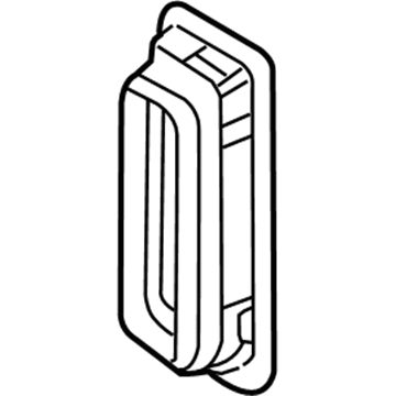 Lincoln XW4Z-12A696-AA Cover Assembly