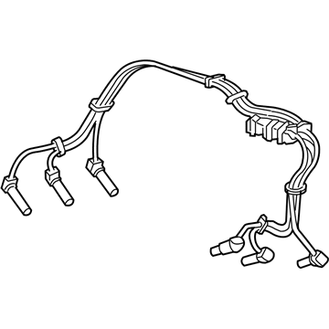 Lincoln 3C5Z-9D930-AA Wire Assembly