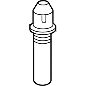 Lincoln F7TZ-12A402-AA Boot - Ignition Wire Protection