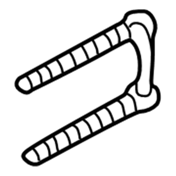 Ford YL8Z-4529-AA Bolt