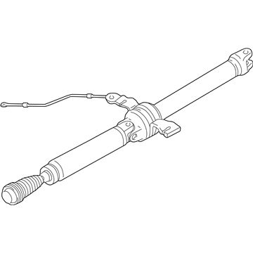 Ford 7M6Z-4R602-A Shaft Assembly - Drive