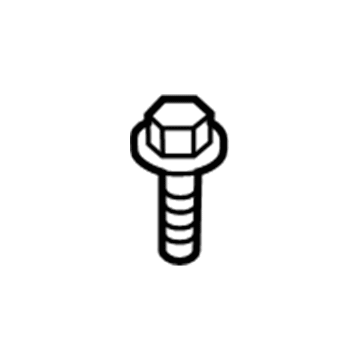 Ford -W702251-S437 Bolt - Hex Head