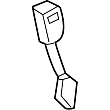 Lincoln 7L1Z-7860045-AG Seat Belt Assembly