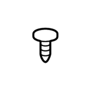 Ford -W706635-SSW Pin - Retaining