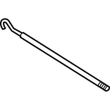 Ford 6E5Z-17081-A Handle - Jack Operating