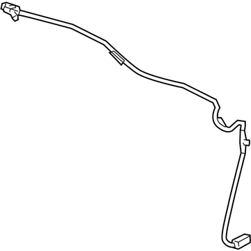 Ford 9L2Z-19A397-C Cable