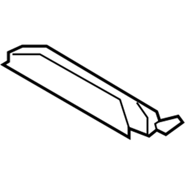 Mercury 6E5Z-18B545-DA Door Assembly - Air Recirculating