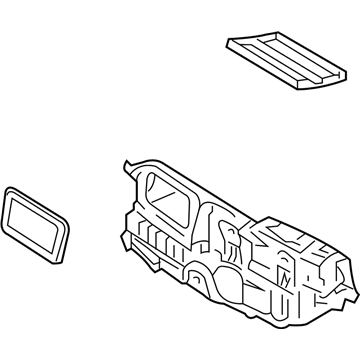 Mercury 6E5Z-19C974-AA Housing And Seal Assembly