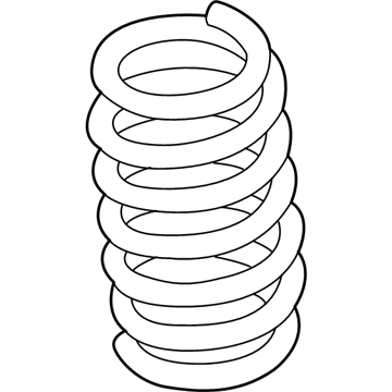 Lincoln F2GZ-5560-H Spring - Rear
