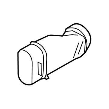 Ford L1MZ-9C675-A Tube - Air Cleaner Intake