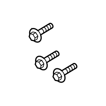 Ford -W715564-S442 Bolt