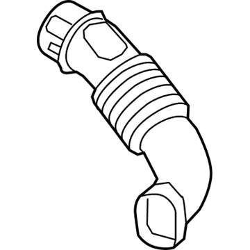 Ford M1MZ-9C675-A Tube - Air Cleaner Intake