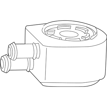 Ford 2L3Z-6A642-AB Oil Cooler Assembly