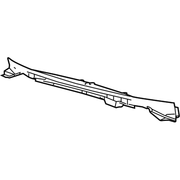 Ford BL3Z-15021A36-A Upper Extension, Front BL3Z-15021A36-A Ford Upper Extension, Front Illustration 1 of 1