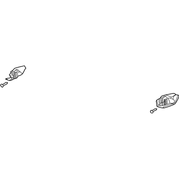 BL3Z-15021B30-A Ford Side Seal, Passenger Side Illustration 1 of 1