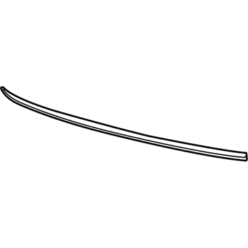 6L3Z-1502824-A Ford Upper Seal Illustration 1 of 1