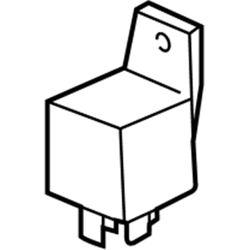 Ford AU5Z-14N089-FA Relay