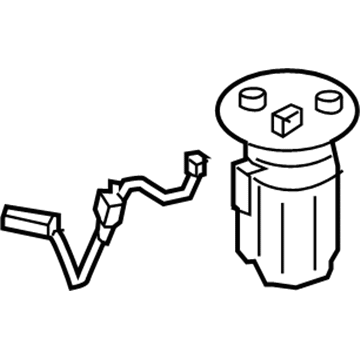 Ford FV6Z-9H307-G Sender And Pump Assembly