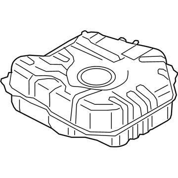 Ford FV6Z-9002-F Tank Assembly - Fuel