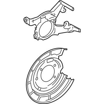 Ford CL8Z-2B540-A Bracket