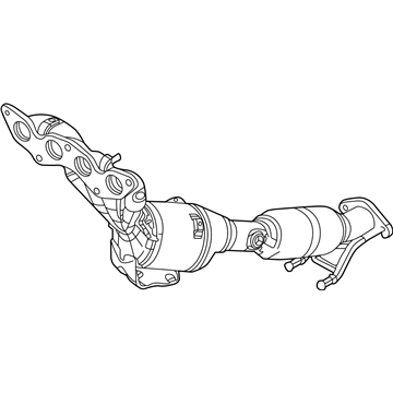 Ford Catalytic Converter - BV6Z-5G232-A