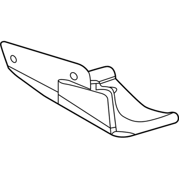 Ford CV6Z-5K291-B Bracket