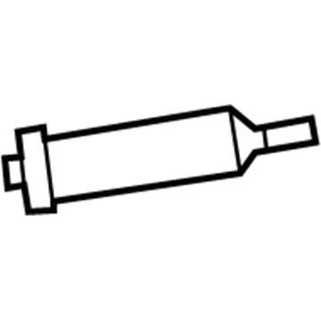 Ford 4S4Z-9F675-BA Filter Assembly