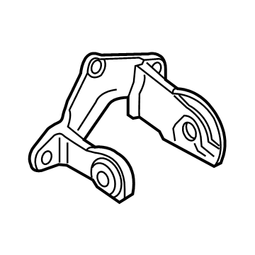 Ford JL3Z-6038-F Insulator Assembly