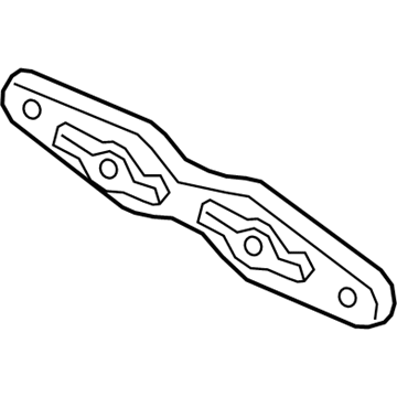 Ford BV6Z-5K291-A Bracket - Exhaust Pipe Mounting