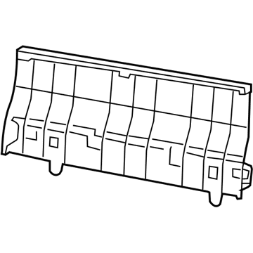 Ford F65Z-18613A38-AA Frame And Spring - Rear