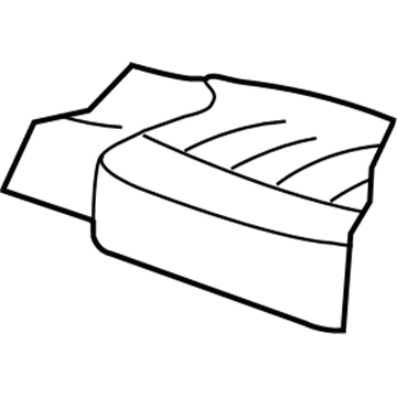 Ford F-250 Seat Covers - XL3Z-1863805-CAD