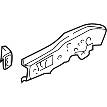 Mercury 8L8Z-5D804-A Rail
