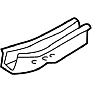 Mercury YL8Z-5B076-AA Reinforcement