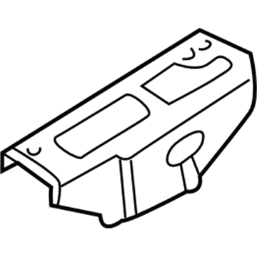 Mercury YL8Z-16154-AA Reinforcement
