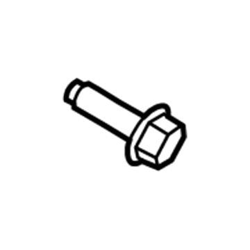 Ford -W711140-S901 Transmission Mount Bolt -W711140-S901 Ford Transmission Mount Bolt Illustration 1 of 1