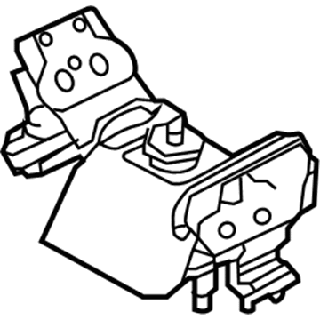 Ford FL1Z-6068-B Insulator Assembly - Engine Support