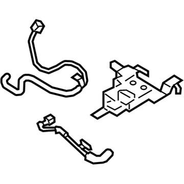 Ford KB3Z-19A390-AB Aerial Assembly
