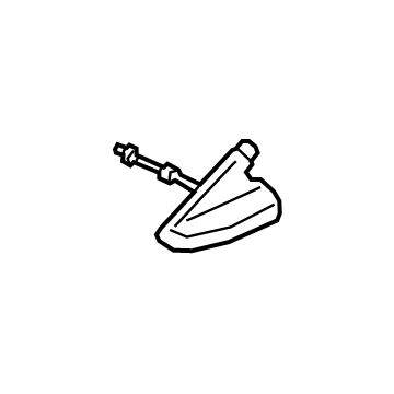 Ford GM5Z-18936-GF Stanchion - Radio Antenna