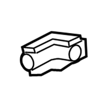 Ford BC3Z-9E882-A Solenoid Assembly - Vacuum Control