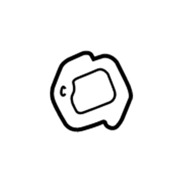 Ford HC3Z-9D476-A Gasket