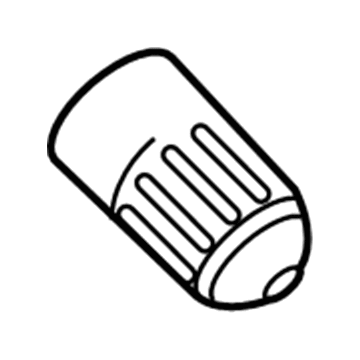 Lincoln 9L3Z-1A163-A Cap - Valve