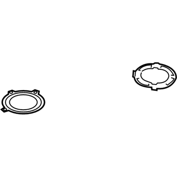 Ford 4L2Z-9C385-AA Ring - Retaining