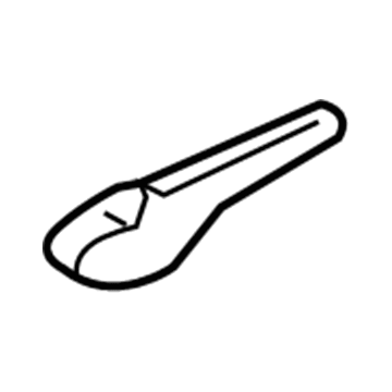 Ford 8U5Z-17B068-B Funnel