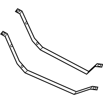 Ford AG1Z-9092-A Strap Assembly - Fuel Tank