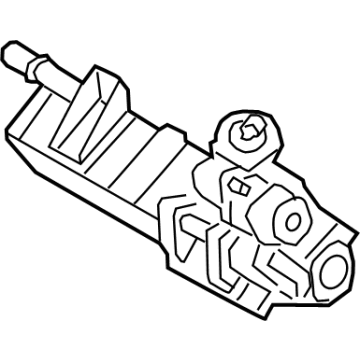 Ford JL3Z-9U438-C EGR Assembly