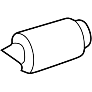 Mercury 1F1Z-2261-CA Cylinder Assembly - Front Brake