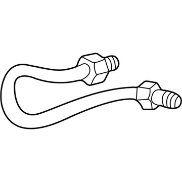 Mercury YF1Z-2267-AA Tube Assembly - Brake