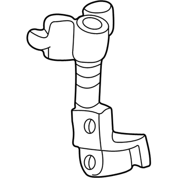 Mercury YF1Z-2C023-AA Hose