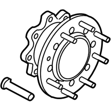 Ford HC3Z-1A014-A Spacer - Wheel Hub
