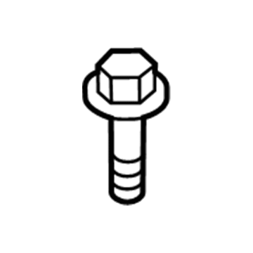Lincoln -W507163-S450 Screw - Self-Tapping